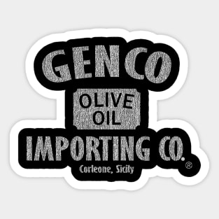 GENCO OLIVE OIL IMPORTING CO Sticker